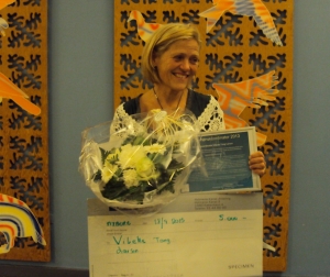 Vibeke Tang Larsen er Årets Demenskoordinator 2013